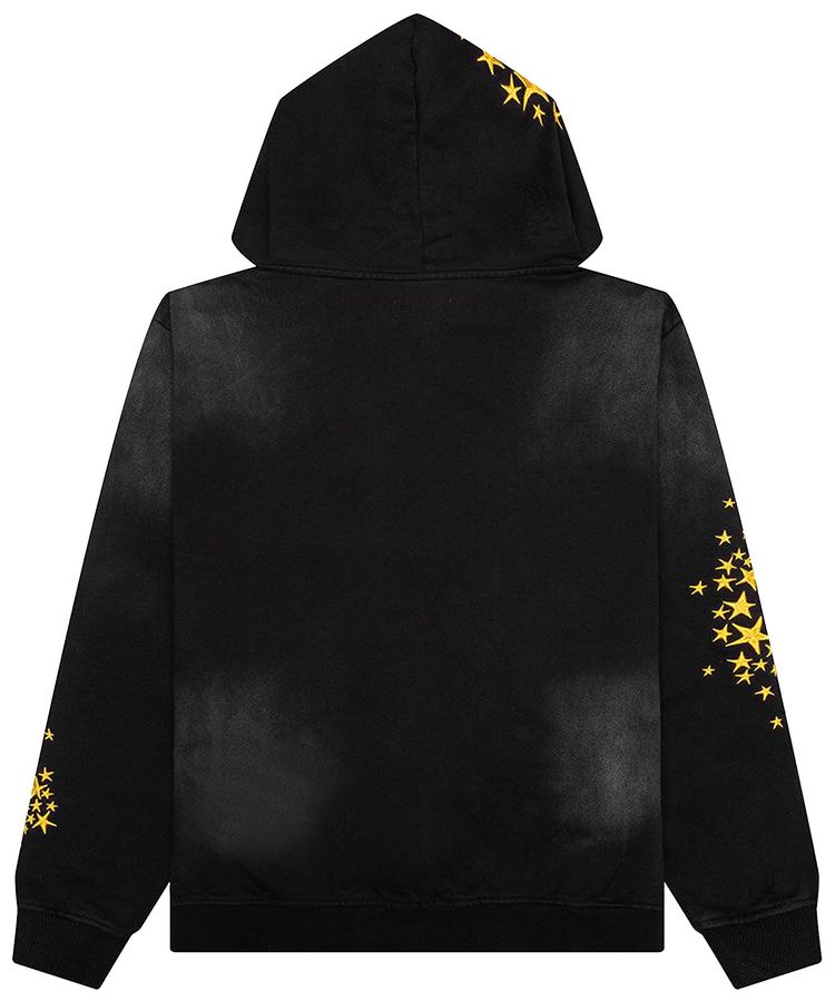 Market Galaxy Arc Zip Hoodie Pirate Black