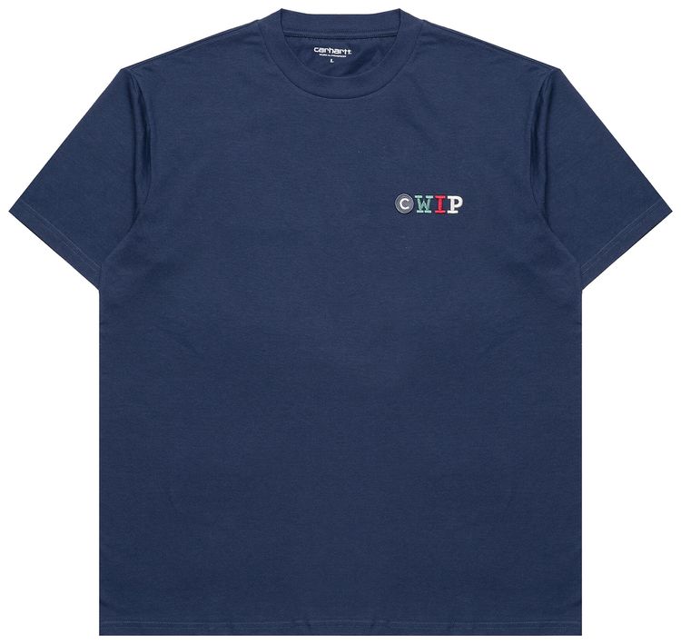 Carhartt WIP Flags T Shirt Space