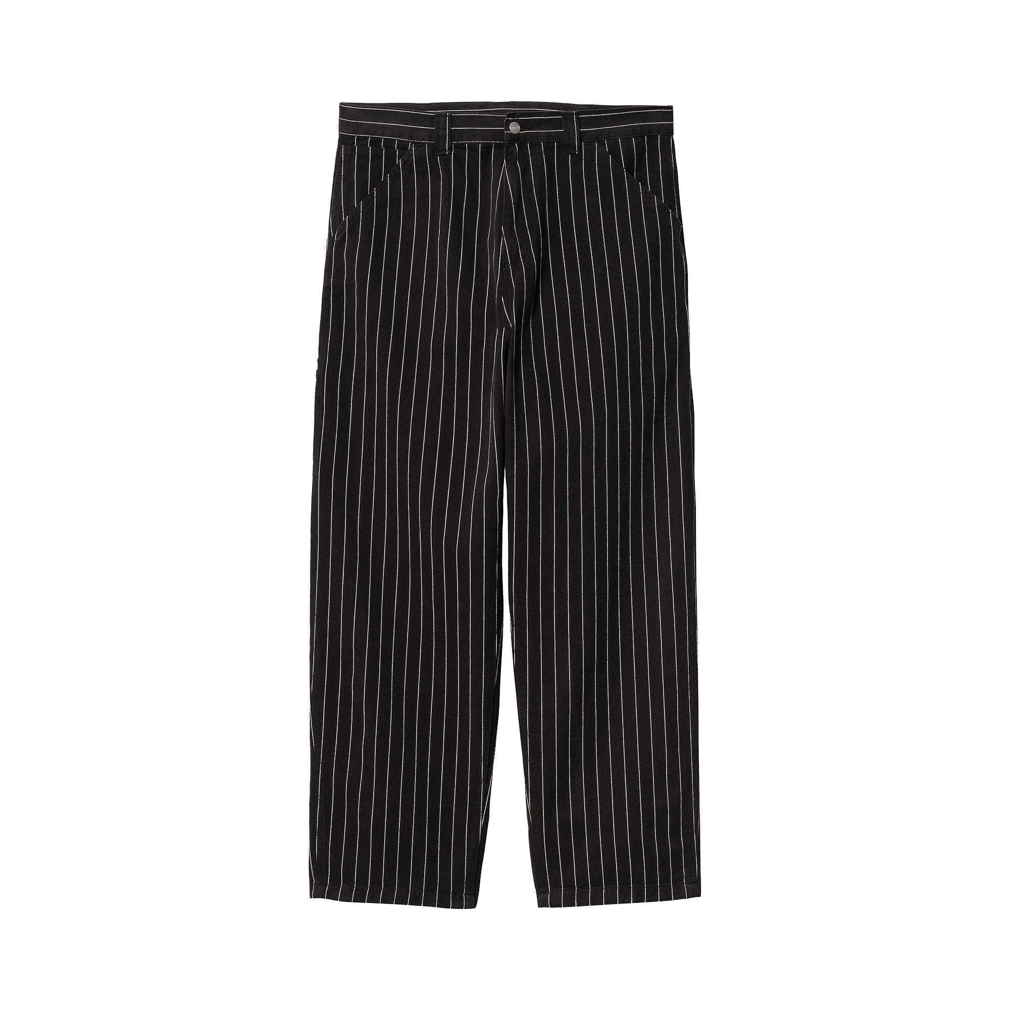 Buy Carhartt WIP OG Single Knee Pants 'Seaton Stripe/Black/Wax