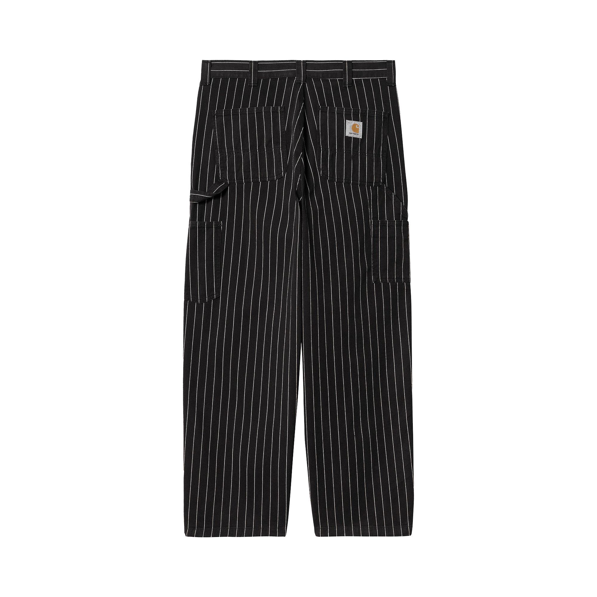 carhartt WIP OG Single Knee パンツ/STRIPE-W OG Single Knee Pant - Seaton Stripe