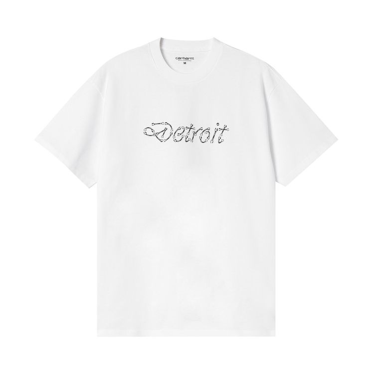 Carhartt WIP Peace And Work T Shirt WhiteBlack