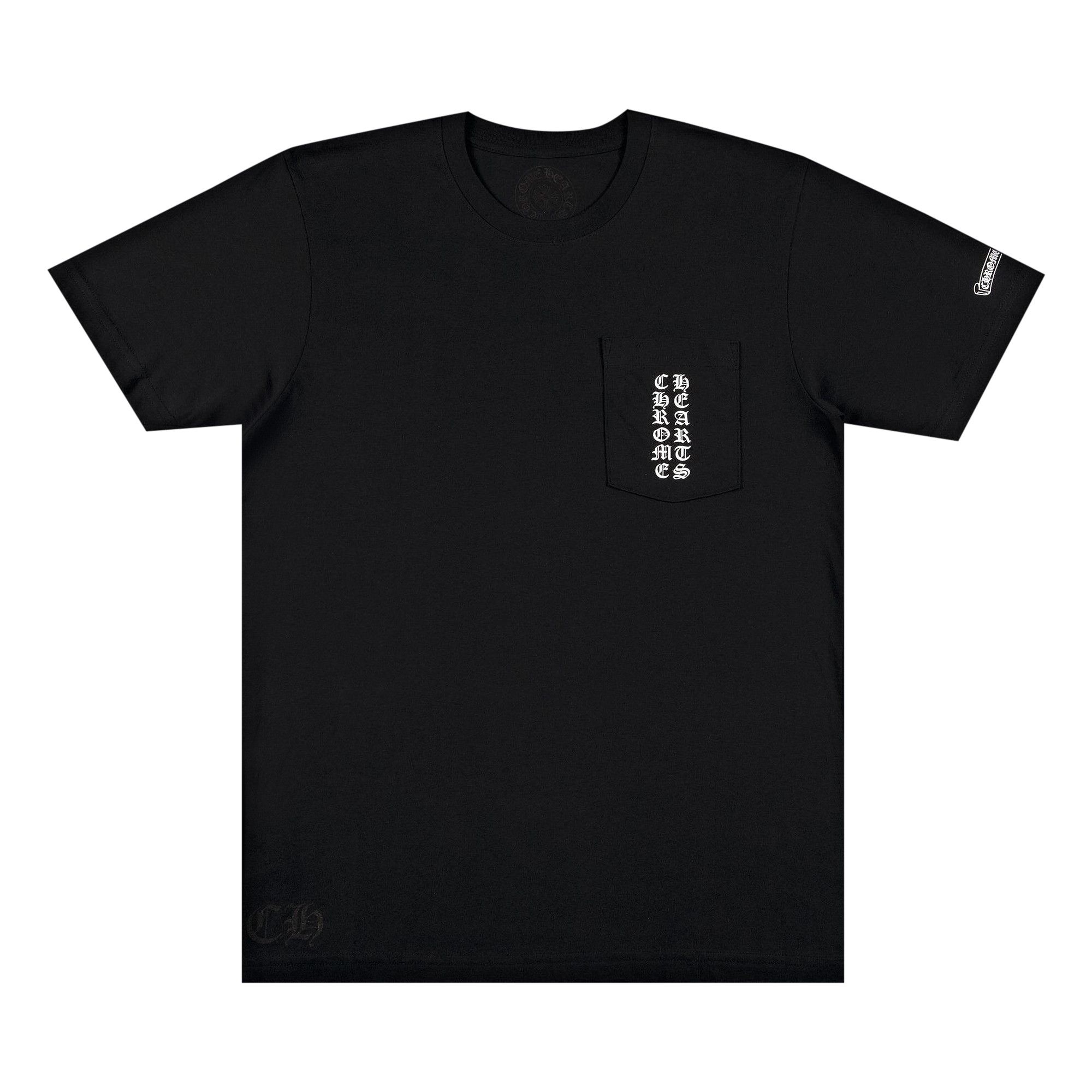 Buy Chrome Hearts Scroll Osaka T-Shirt 'Black' - 01383