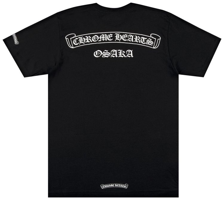 Chrome Hearts Scroll Osaka T Shirt Black