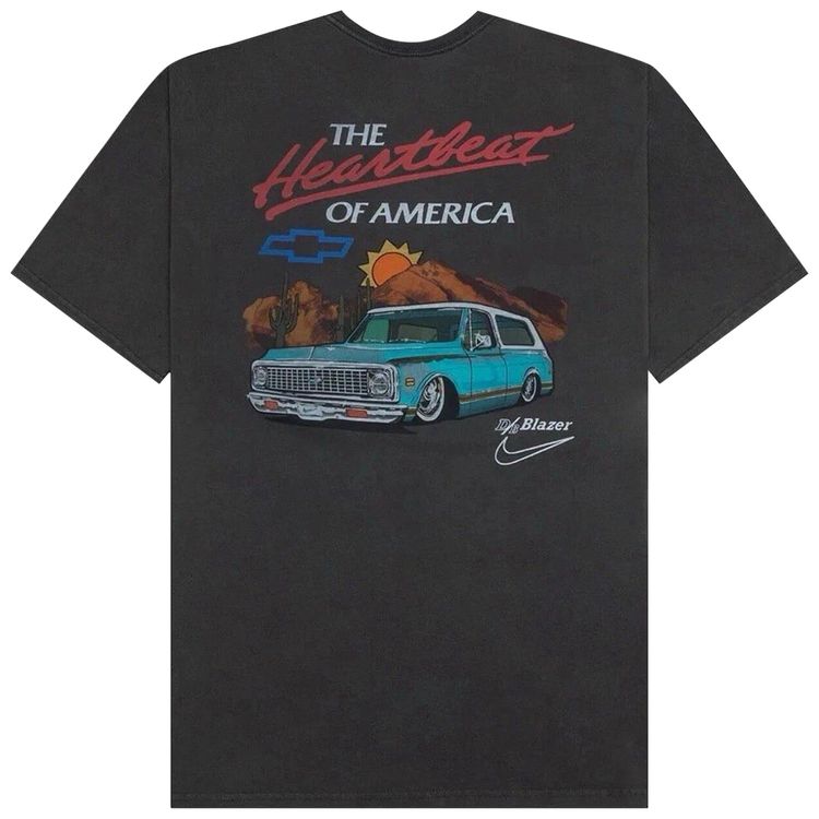 Nike Devin Booker x Chevy Mens Max90 T Shirt Black