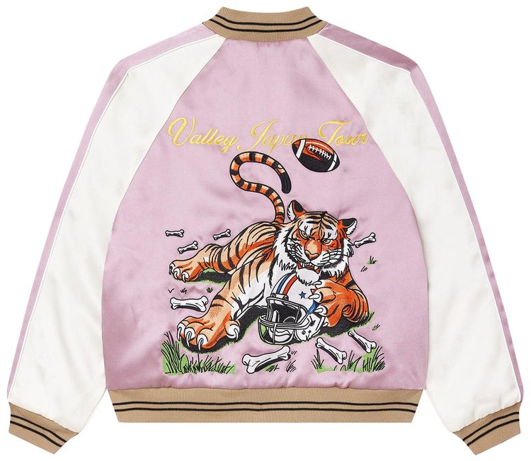 Vale Forever Pink Reverso Bomber Mauve