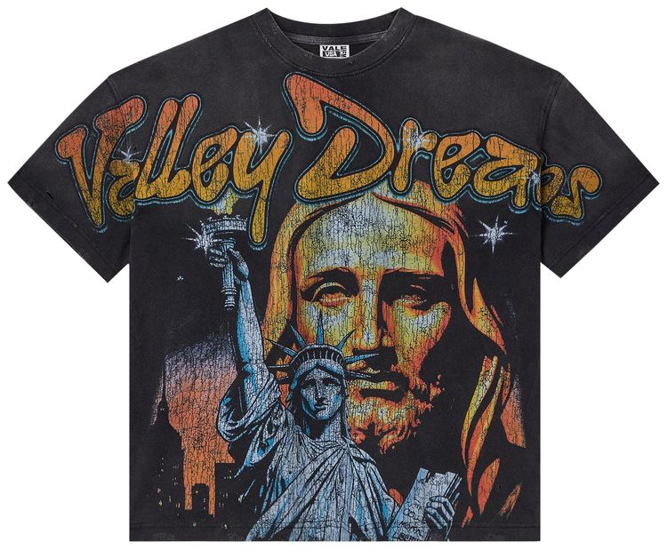 Vale Forever Gods City Tee Black