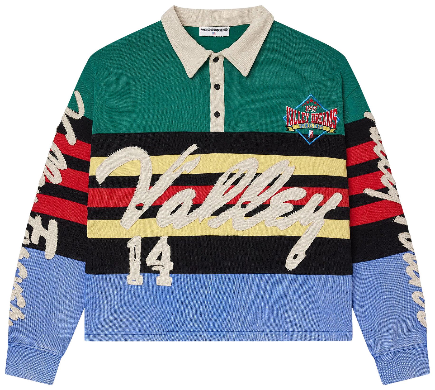 Vale Rugby Buy Vale Forever Wallaby Rugby 'Blue/Green/Yellow' - VALE 06 003 WR MC ...