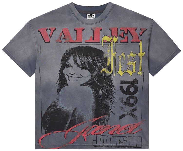 Vale Forever 199x Fest Tee Slate