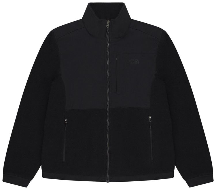The North Face Fleece Denali Jacket Black