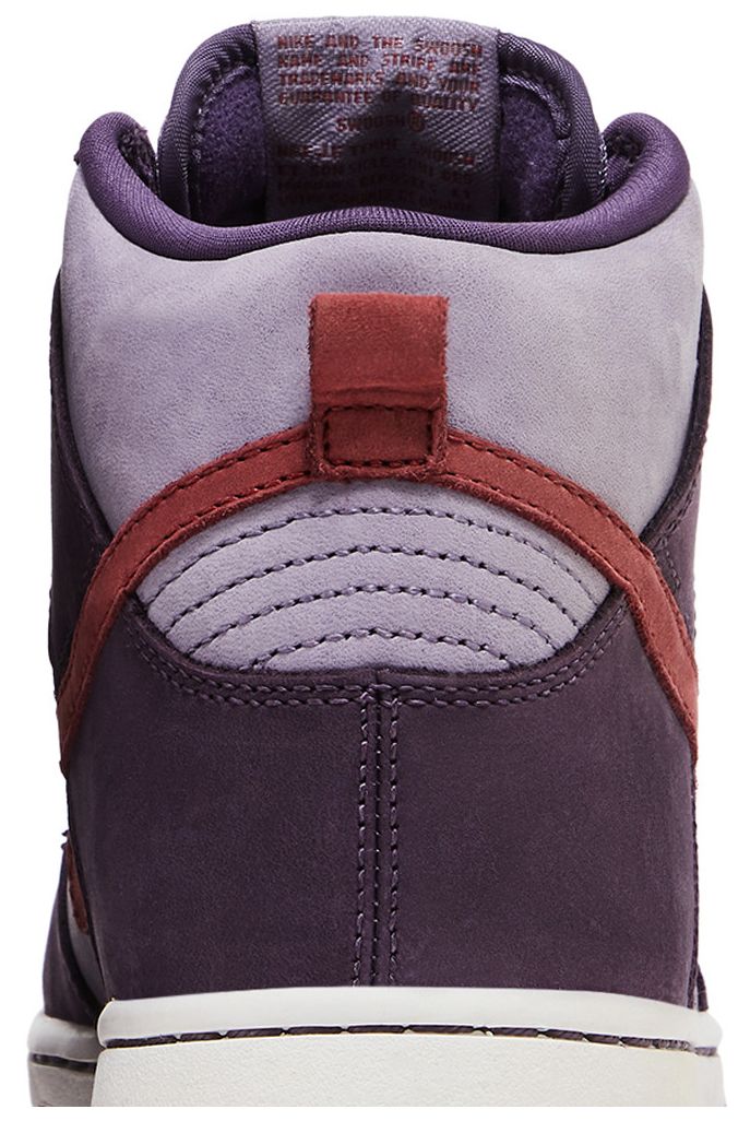 Nike Dunk High Premium SB Plum