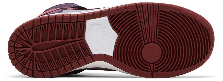 Nike Dunk High Premium SB Plum
