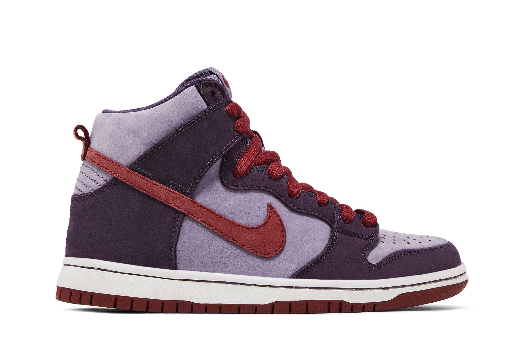 スニーカー Nike Dunk SB High Premium Daybreak Plum 2011 Nike SB Dunk High Daybreak Plum Men's - 313171-500 - US