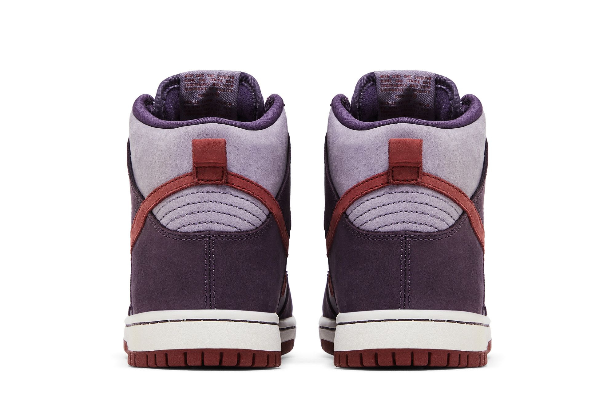 Buy Dunk High Premium SB 'Plum' - 313171 500 | GOAT