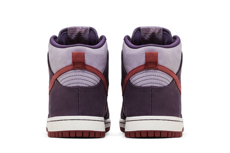 Foot Sb Dunk High Purple Nike Dunk High Wmns 'Varsity Purple