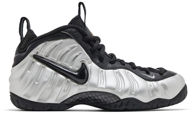 Nike Air Foamposite Pro Metallic Silver