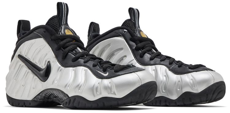 Nike Air Foamposite Pro Metallic Silver