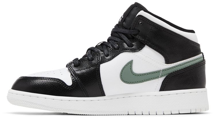 Air Jordan 1 Retro Mid GS Multi Color Swoosh