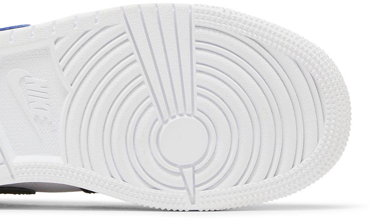 Air Jordan 1 Retro Mid GS Multi Color Swoosh