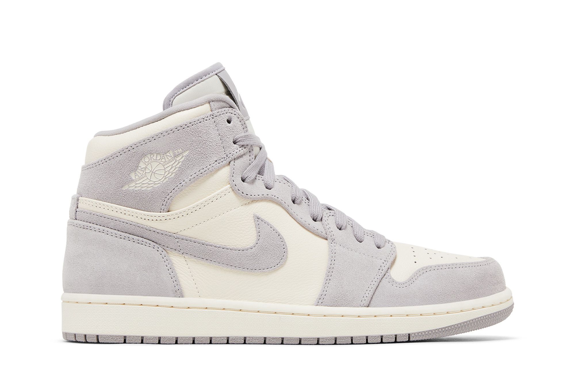Buy Wmns Air Jordan 1 High Premium 'Atmosphere Grey