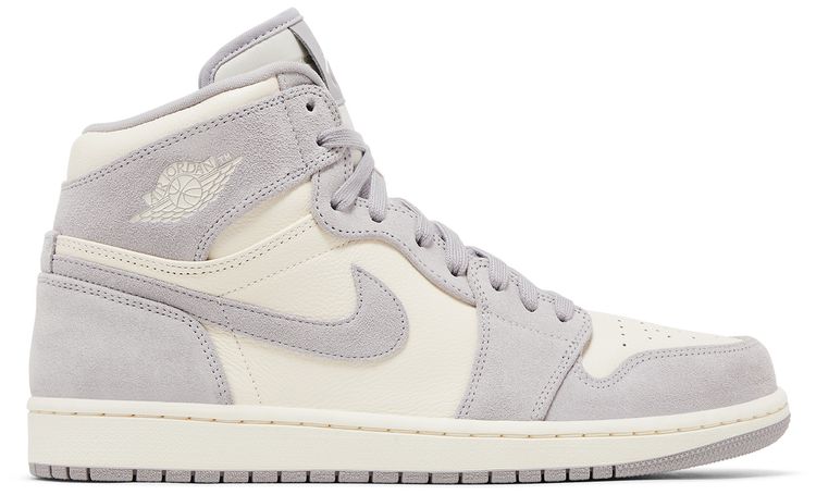 Wmns Air Jordan 1 High Premium Atmosphere Grey