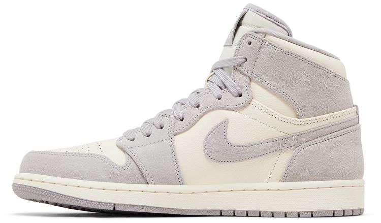 Wmns Air Jordan 1 High Premium Atmosphere Grey