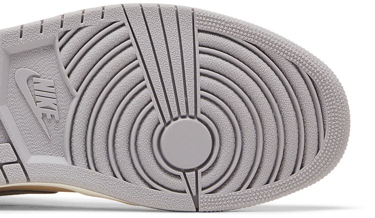 Wmns Air Jordan 1 High Premium Atmosphere Grey