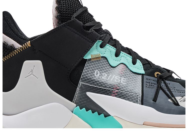 Air Jordan Why Not Zer02 SE Black