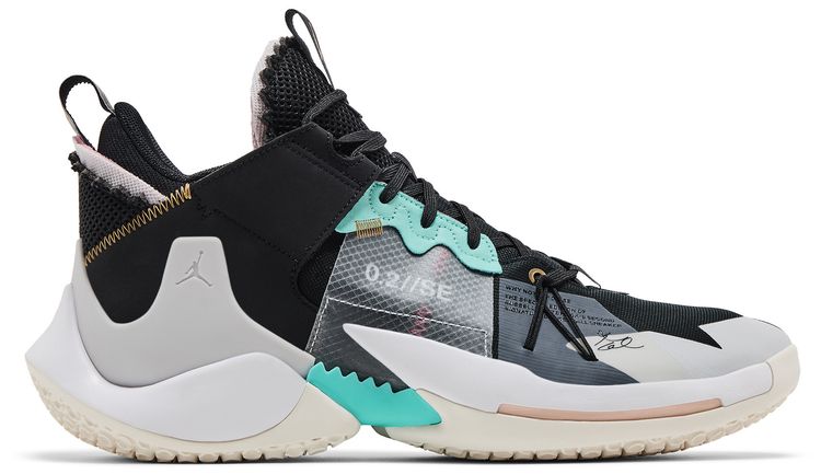 Air Jordan Why Not Zer02 SE Black