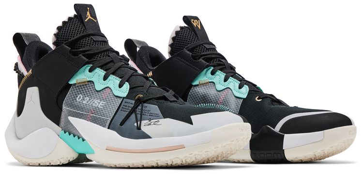 Air Jordan Why Not Zer02 SE Black