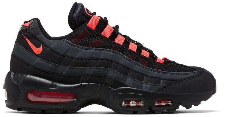 Nike Air Max 95 Black Laser Crimson