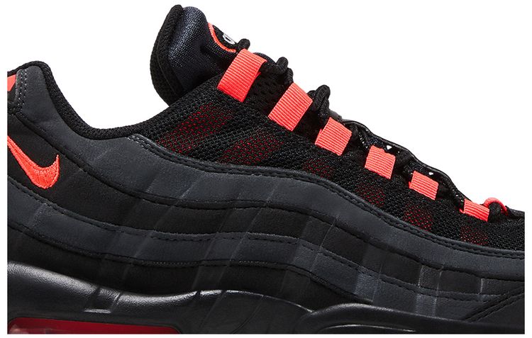 Nike Air Max 95 Black Laser Crimson