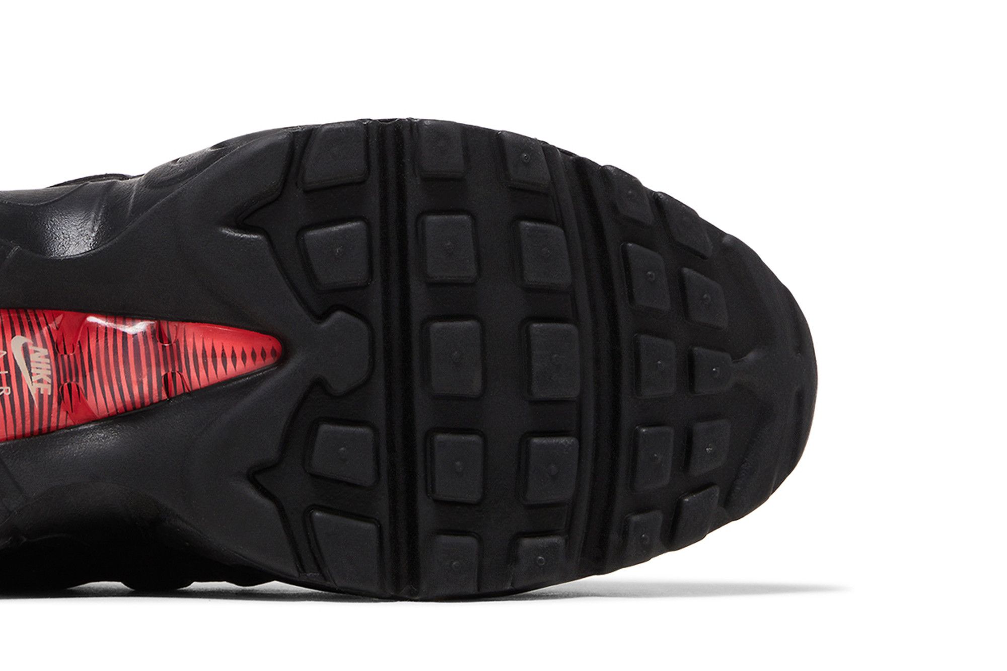 Buy Nike Air Max 95 'Black Laser Crimson' - DA1513 001 | GOAT