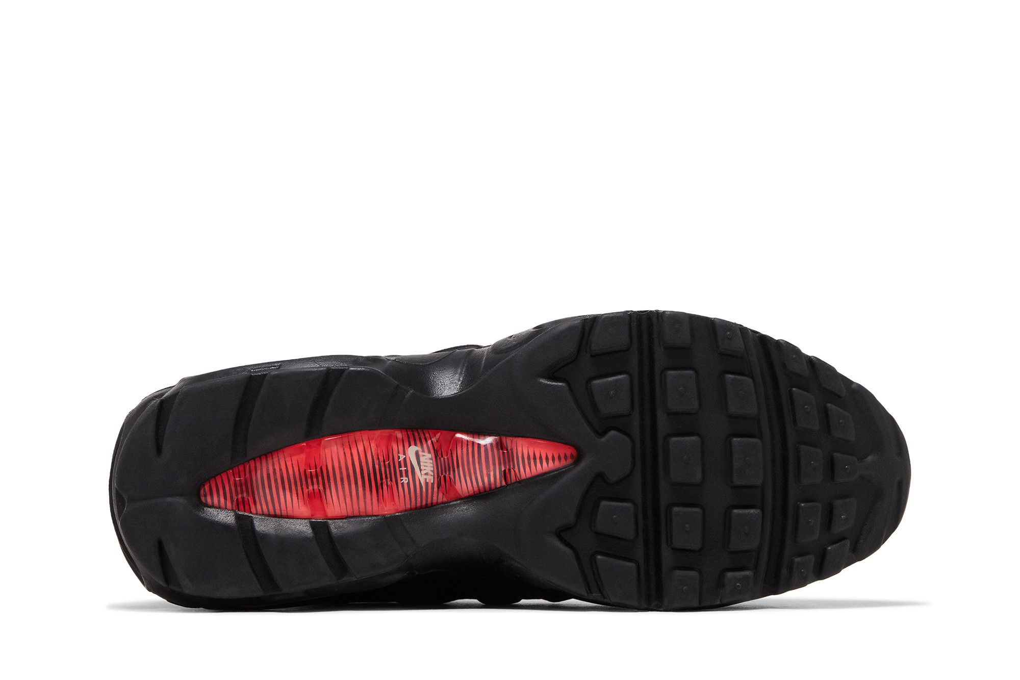 Air Max 95 'Black Laser Crimson' - Nike - DA1513 001 - black