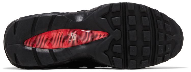 Nike Air Max 95 Black Laser Crimson