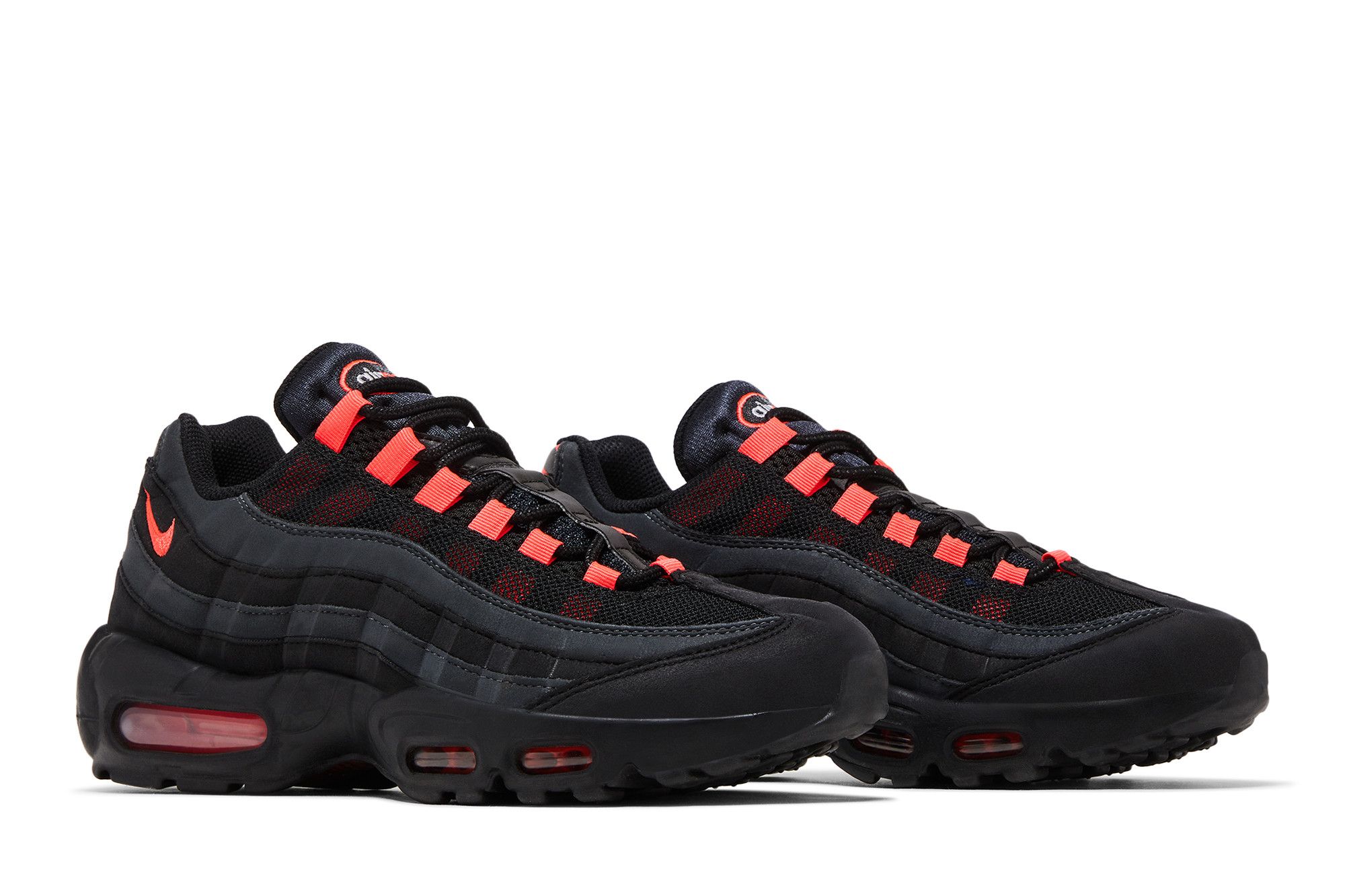 Buy Nike Air Max 95 'Black Laser Crimson' - DA1513 001 | GOAT