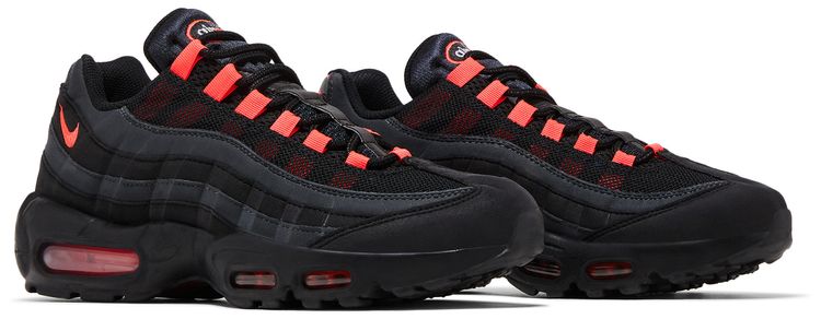 Nike Air Max 95 Black Laser Crimson
