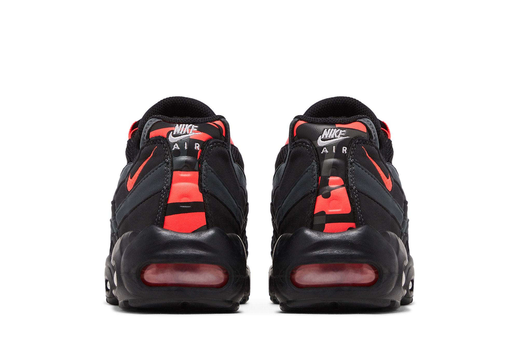 公式正規品!★ AIR MAX 95 BLACK LASER CRIMSON Nike Air Max 95 Black Laser Crimson for Sale | Authenticity
