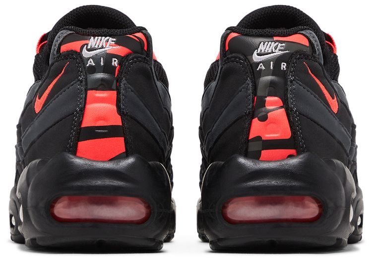 Nike Air Max 95 Black Laser Crimson