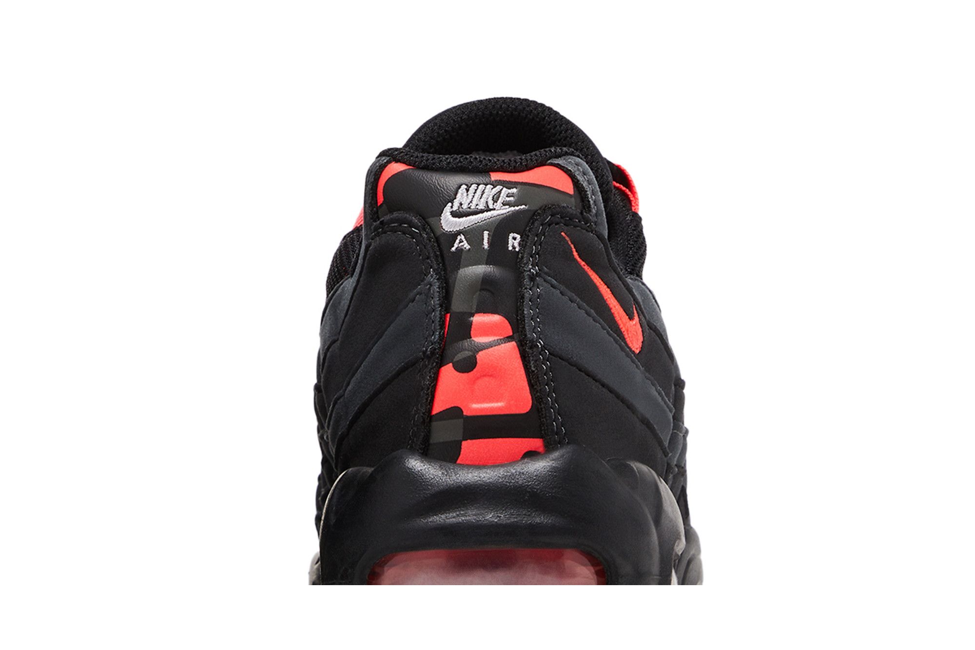 Buy Air Max 95 'Black Laser Crimson' - DA1513 001 | GOAT
