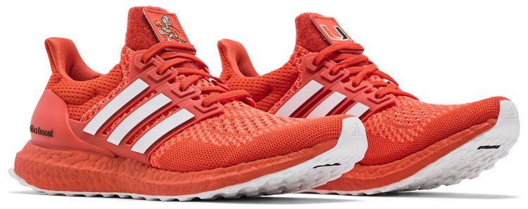 Adidas UltraBoost 10 NCAA Pack   Miami