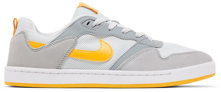 Nike Alleyoop SB Particle Grey University Gold