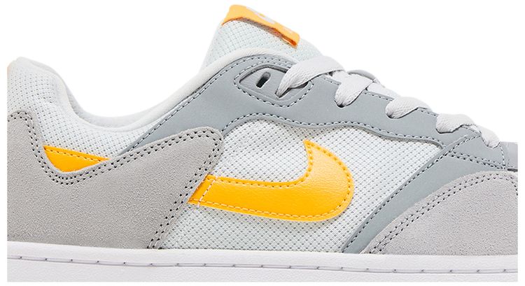 Nike Alleyoop SB Particle Grey University Gold
