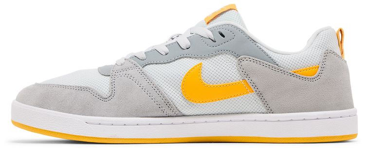 Nike Alleyoop SB Particle Grey University Gold