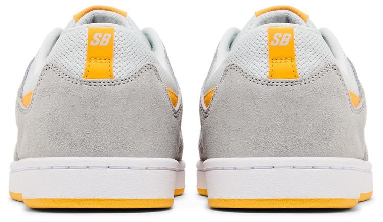 Nike Alleyoop SB Particle Grey University Gold