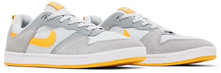 Nike Alleyoop SB Particle Grey University Gold