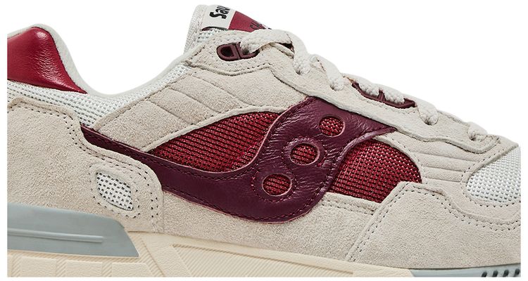 Saucony Shadow 5000 Beige Red