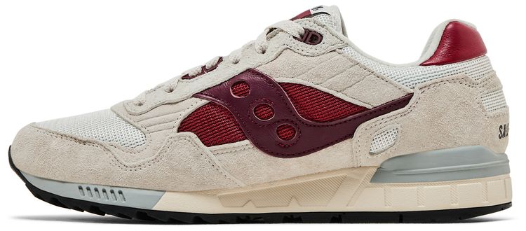 Saucony Shadow 5000 Beige Red