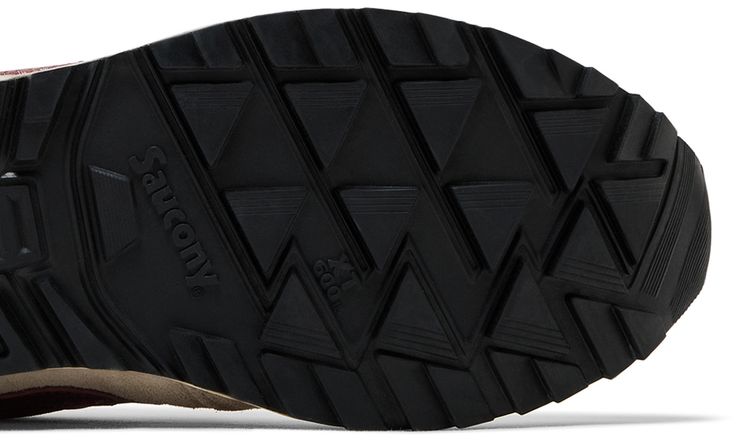 Saucony Shadow 5000 Beige Red