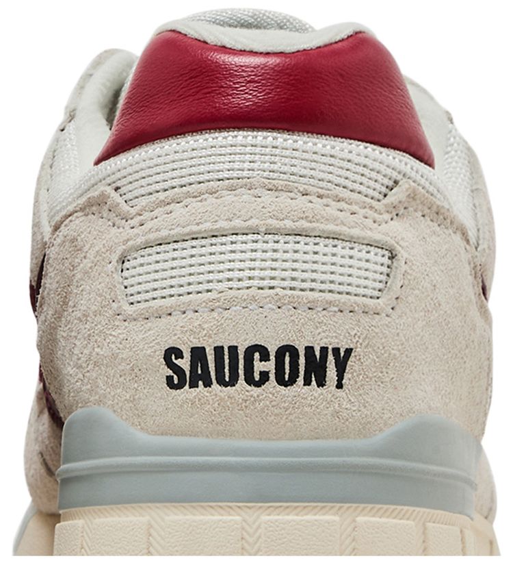 Saucony Shadow 5000 Beige Red
