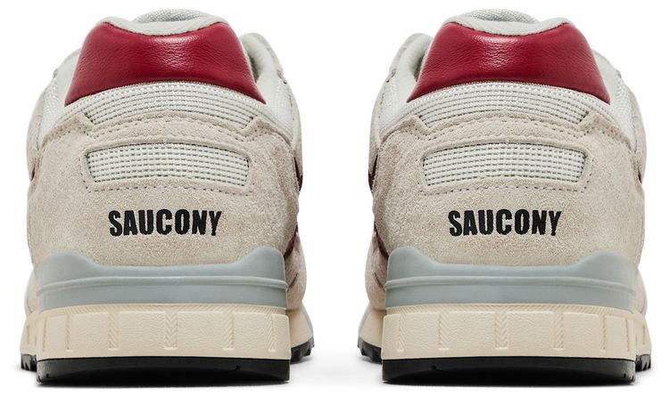 Saucony Shadow 5000 Beige Red